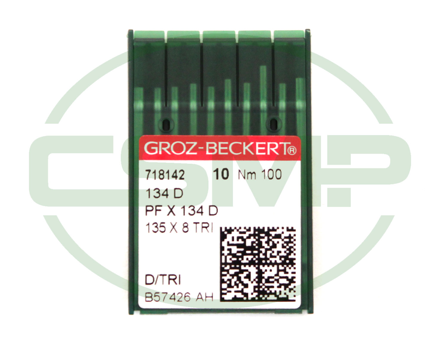 134D SIZE 100 PACK OF 10 NEEDLES GROZ BECKERT