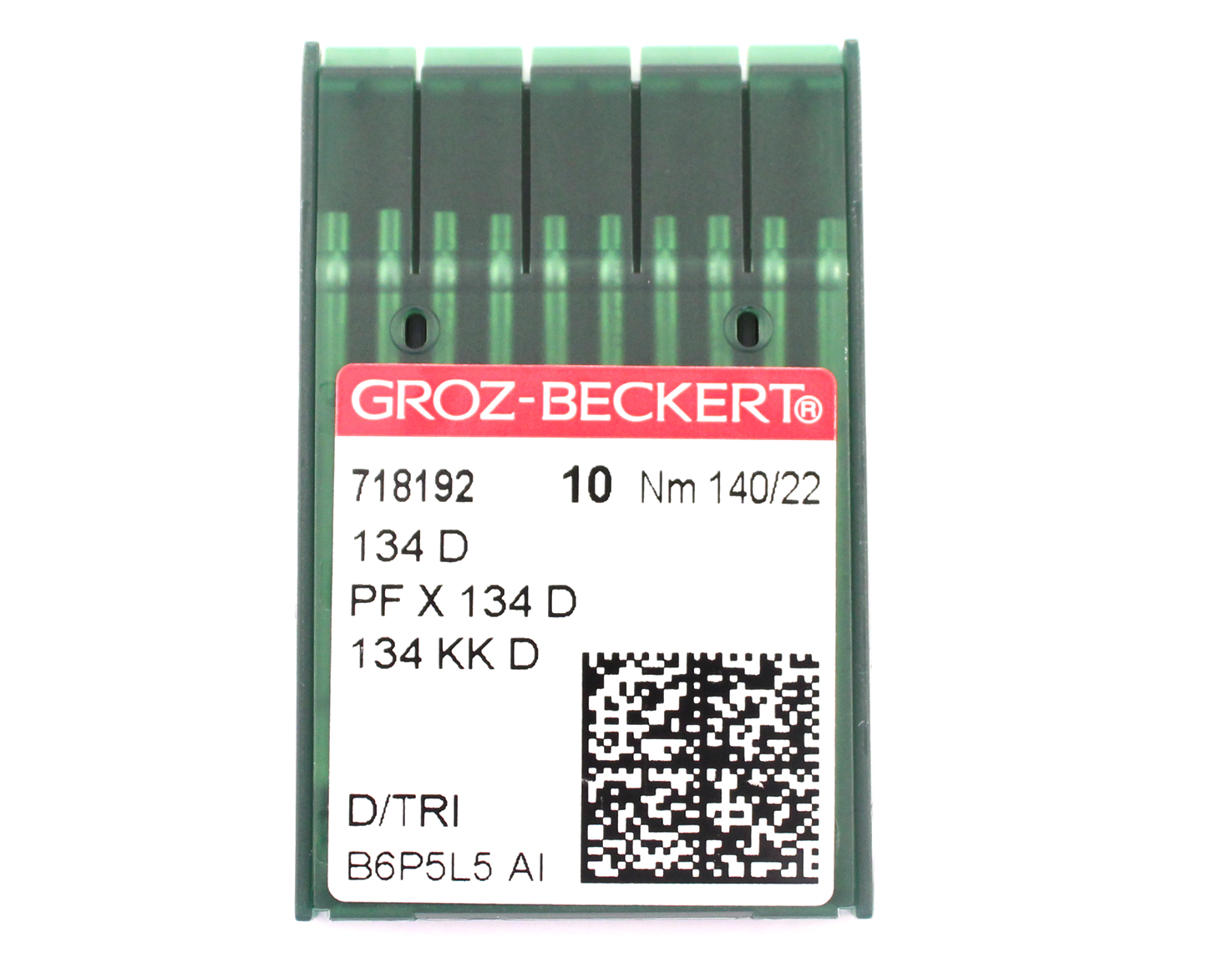 134D SIZE 140 PACK OF 10 NEEDLES GROZ BECKERT