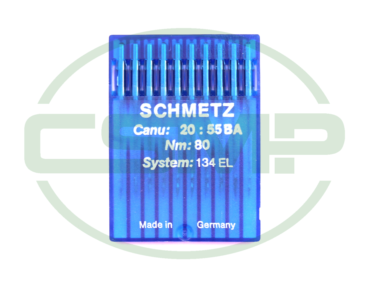 134EL SIZE 80 PACK OF 10 NEEDLES SCHMETZ DISCONTINUED