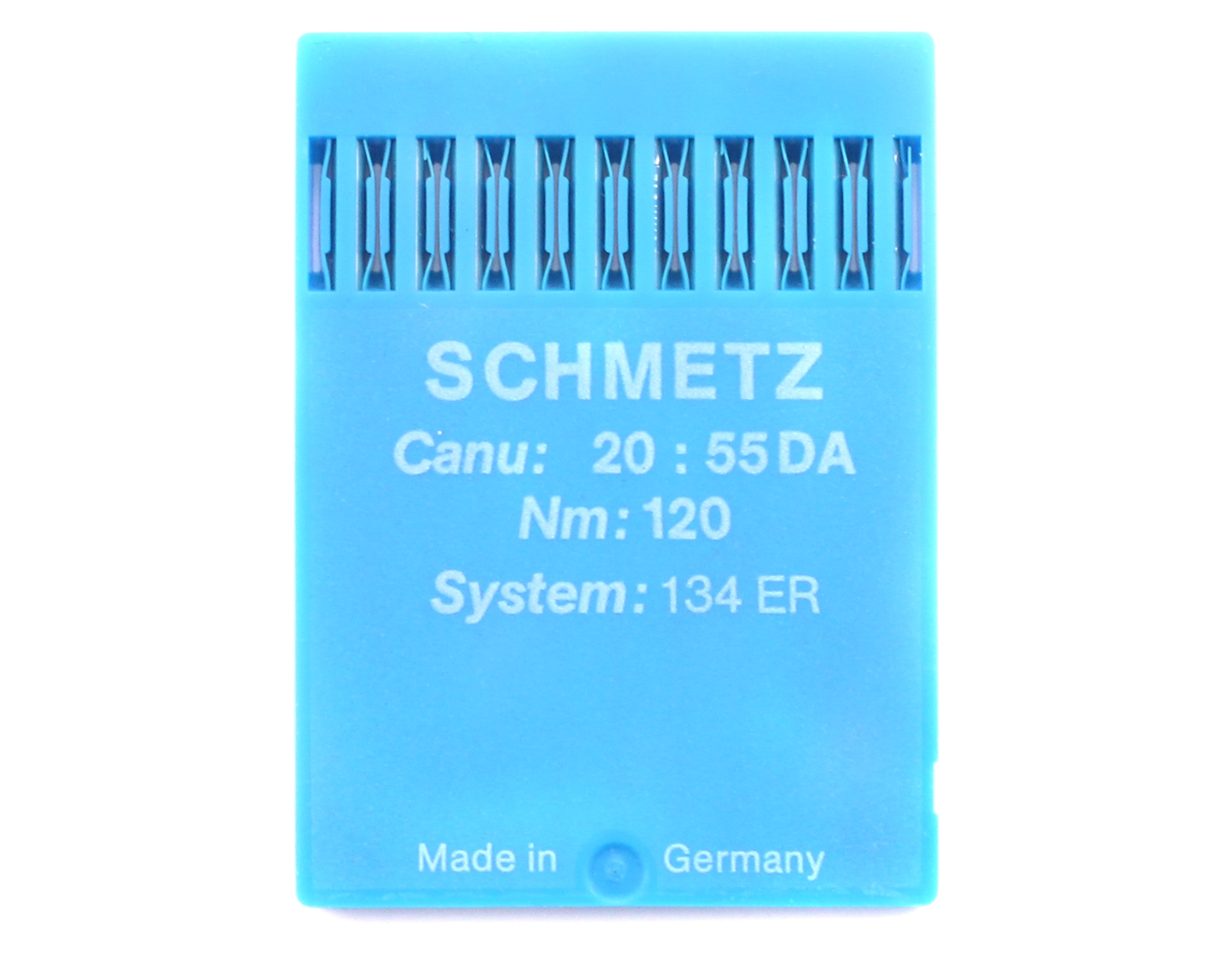134ER SIZE 120 PACK OF 10 NEEDLES SCHMETZ DISCONTINUED