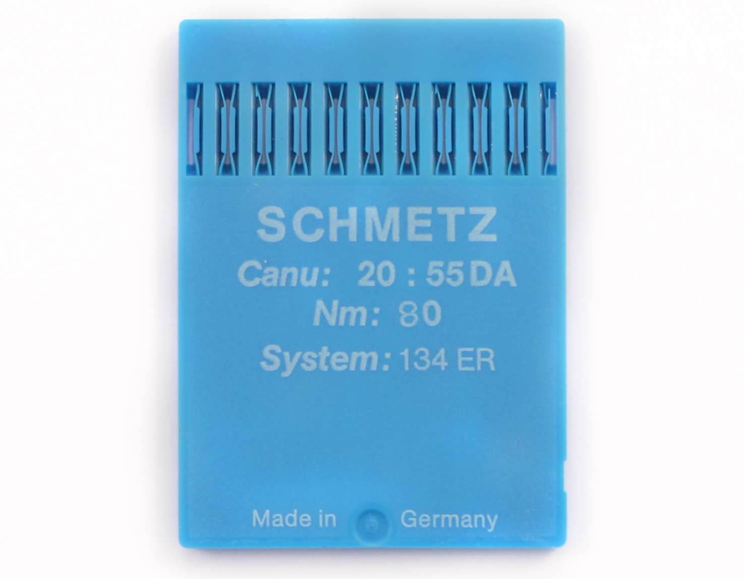 134ER SIZE 80 PACK OF 10 NEEDLES SCHMETZ DISCONTINUED