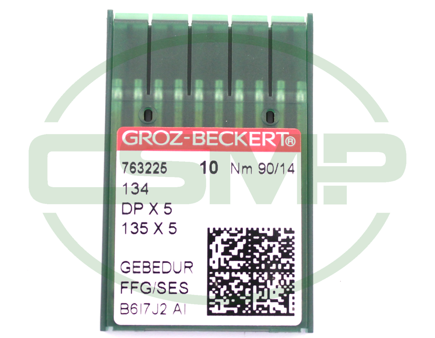 134FFG SES GEBEDUR SIZE 90 GROZ BECKERT  PACK OF 10 NEEDLES