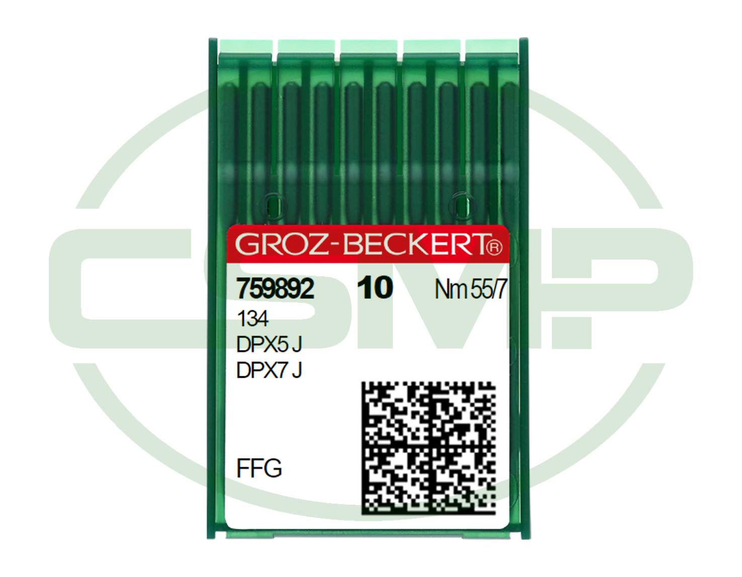 134 FFG SES SIZE 55 GROZ BECKERT PACK OF 10 NEEDLES