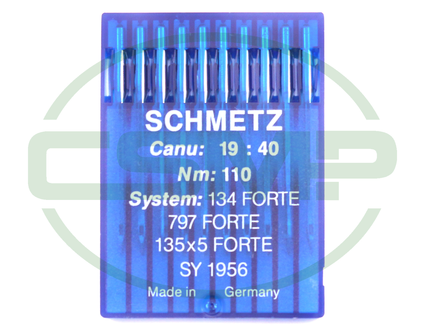 134FORTE SIZE 110 PACK OF 10 NEEDLES SCHMETZ