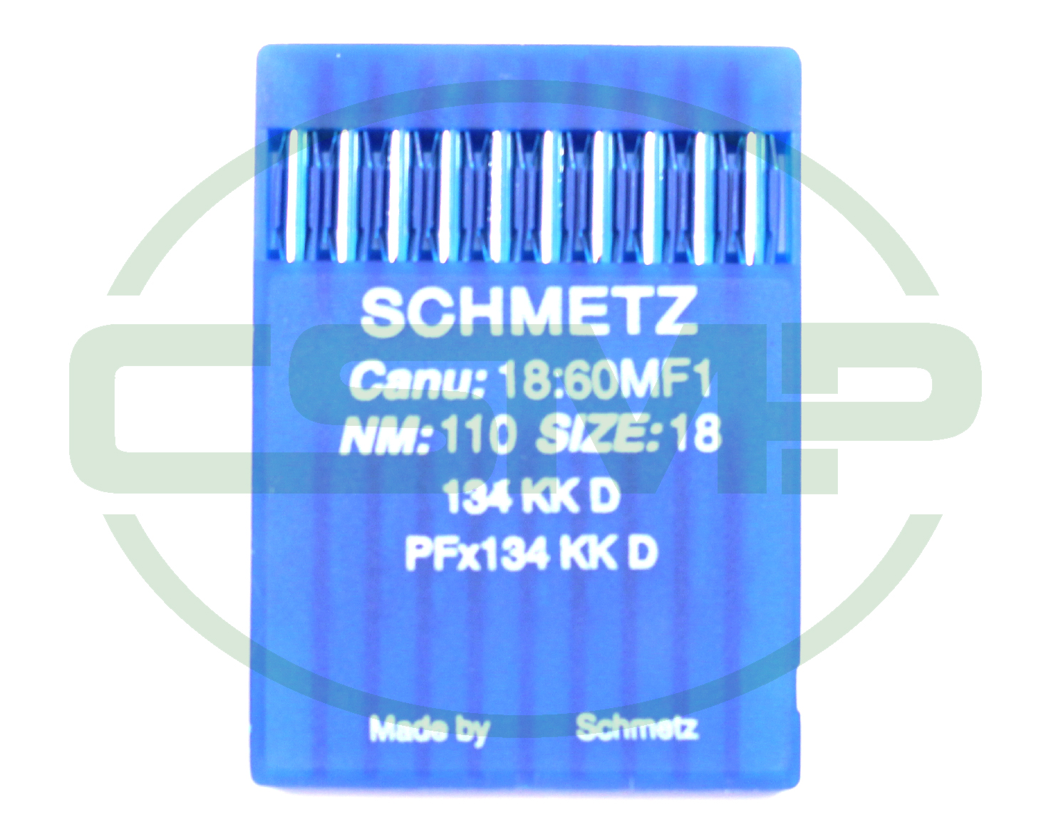 134KKD SIZE 110 PACK OF 10 NEEDLES SCHMETZ
