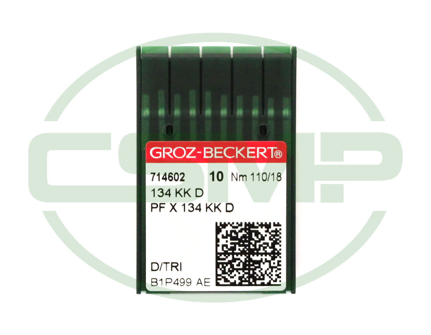 134KKD SIZE 110 PACK OF 10 NEEDLES GROZ BECKERT