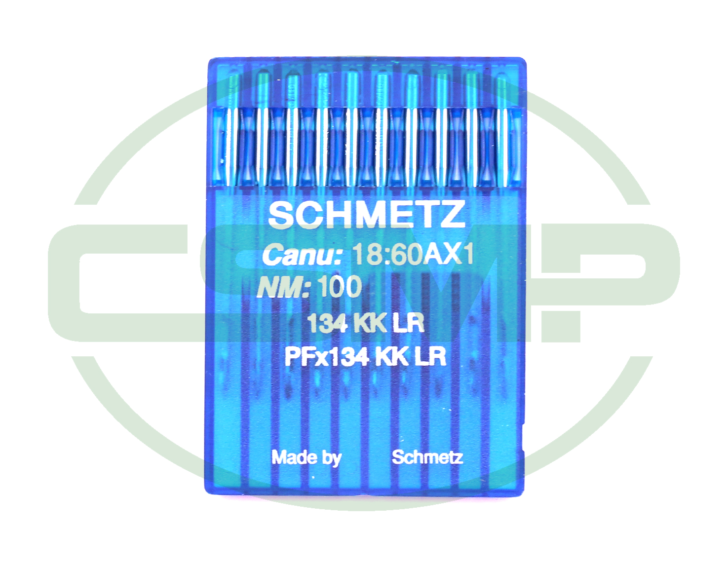 134KKLR SIZE 100 PACK OF 10 NEEDLES SCHMETZ