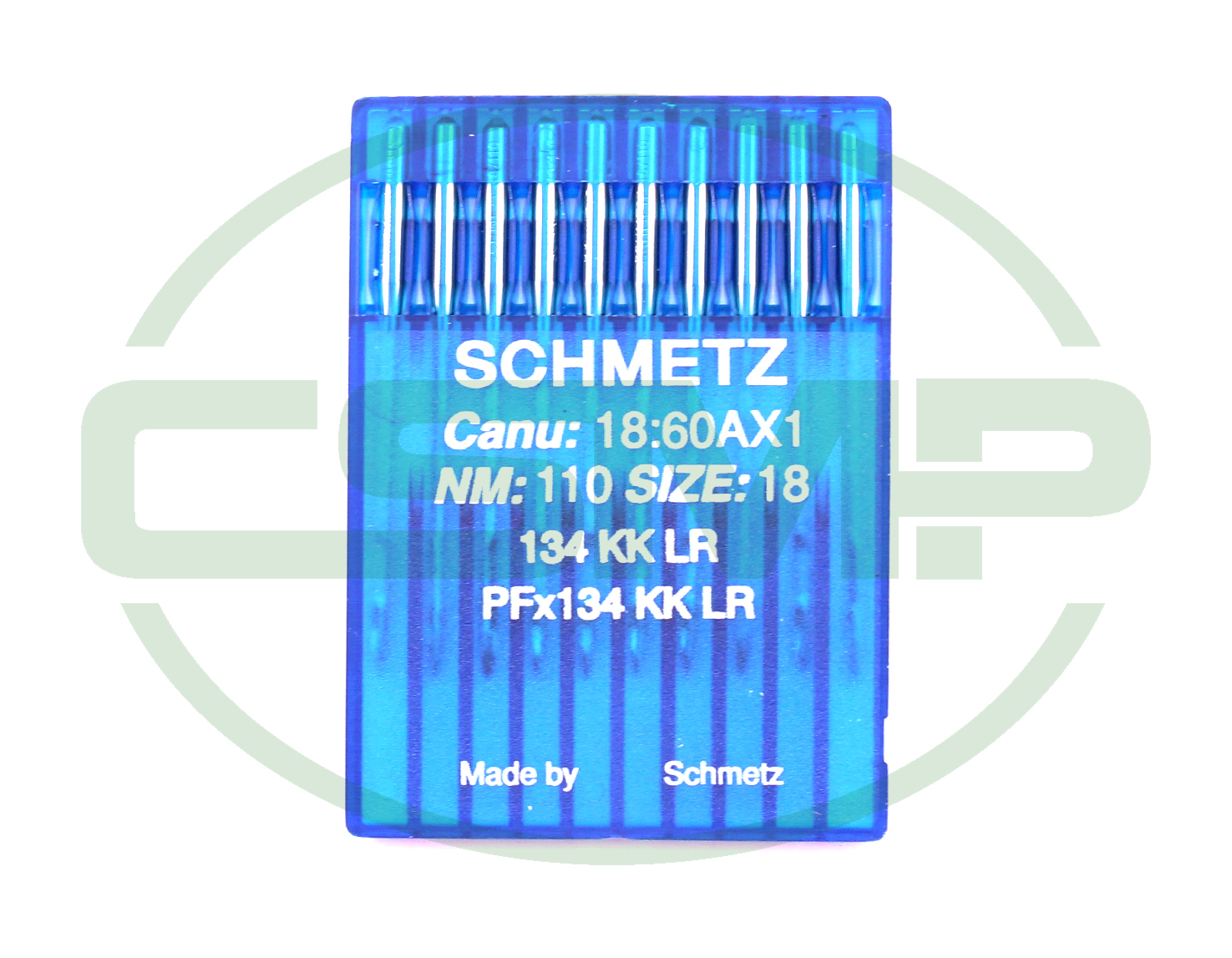 134KKLR SIZE 110 PACK OF 10 NEEDLES SCHMETZ
