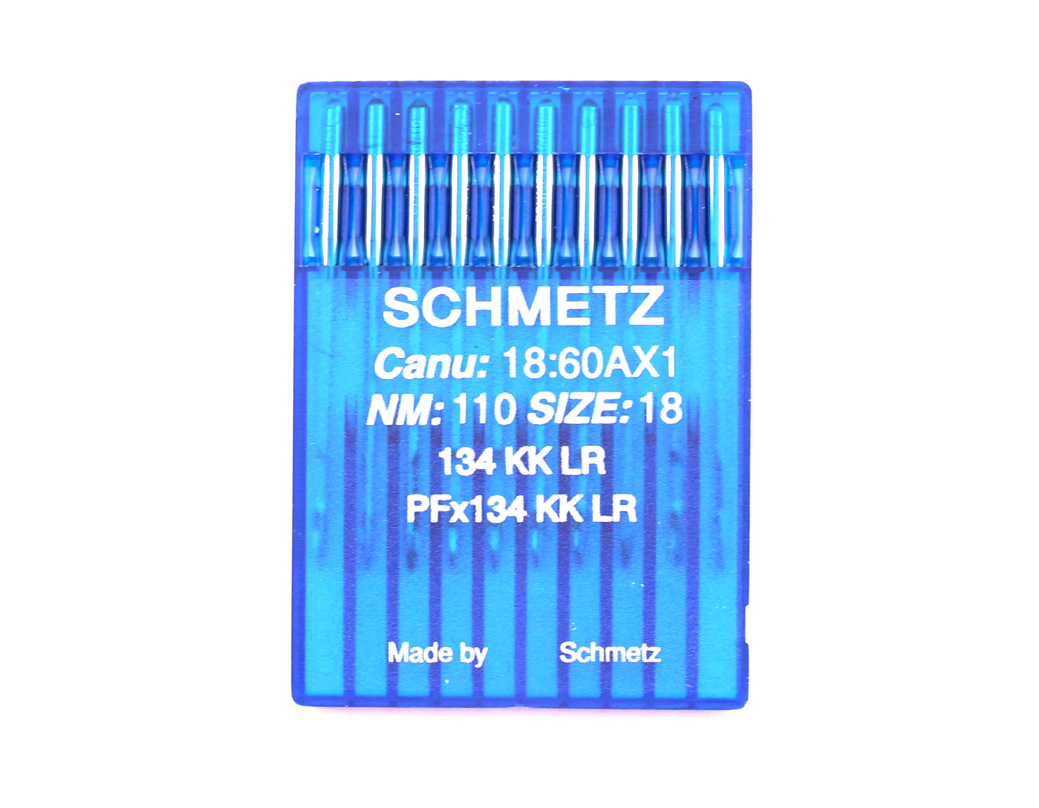 134KKLR SIZE 110 PACK OF 10 NEEDLES SCHMETZ