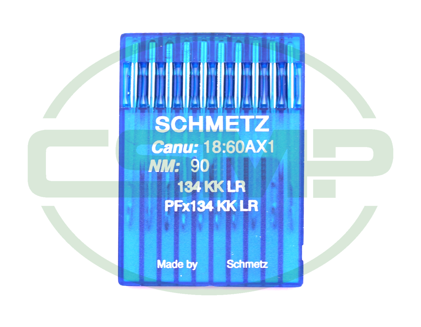 134KKLR SIZE 90 PACK OF 10 NEEDLES SCHMETZ
