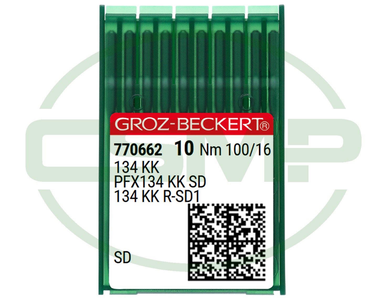 134 KK SD SIZE 100 PACK OF 10 NEEDLES GROZ BECKERT