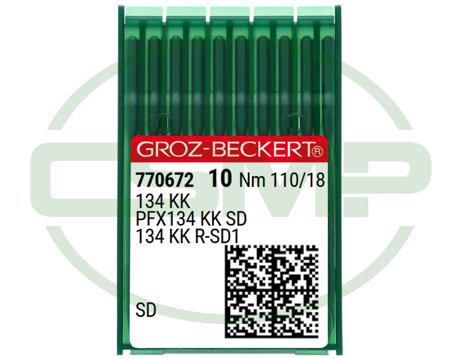 134 KK SD SIZE 110 PACK OF 10 NEEDLES GROZ BECKERT