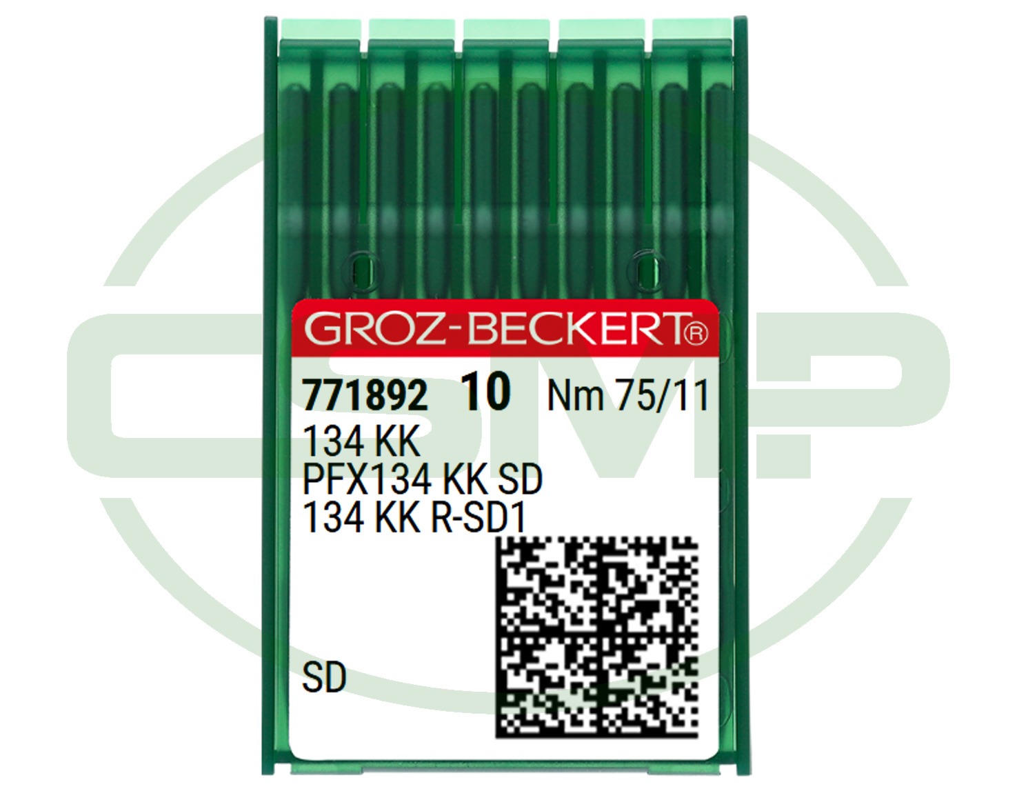 134 KK SD SIZE 75 PACK OF 10 NEEDLES GROZ BECKERT