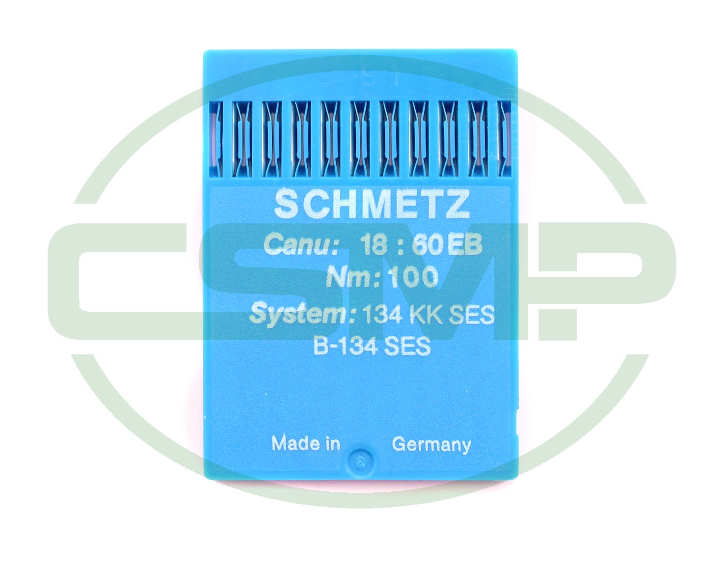 134KK SES SIZE 100 PACK OF 10 NEEDLES SCHMETZ