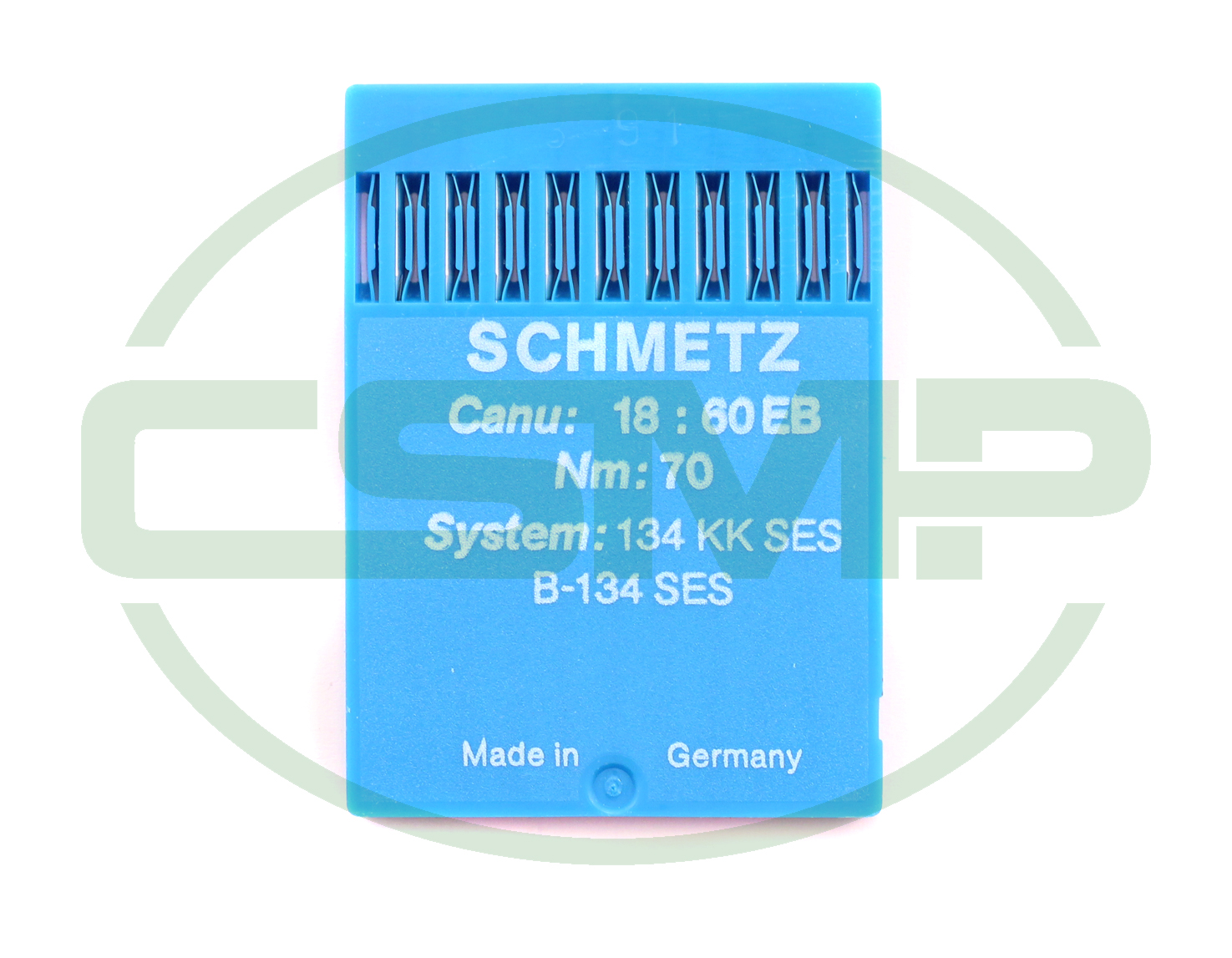 134KK SES SIZE 70 PACK OF 10 NEEDLES SCHMETZ DISCONTINUED