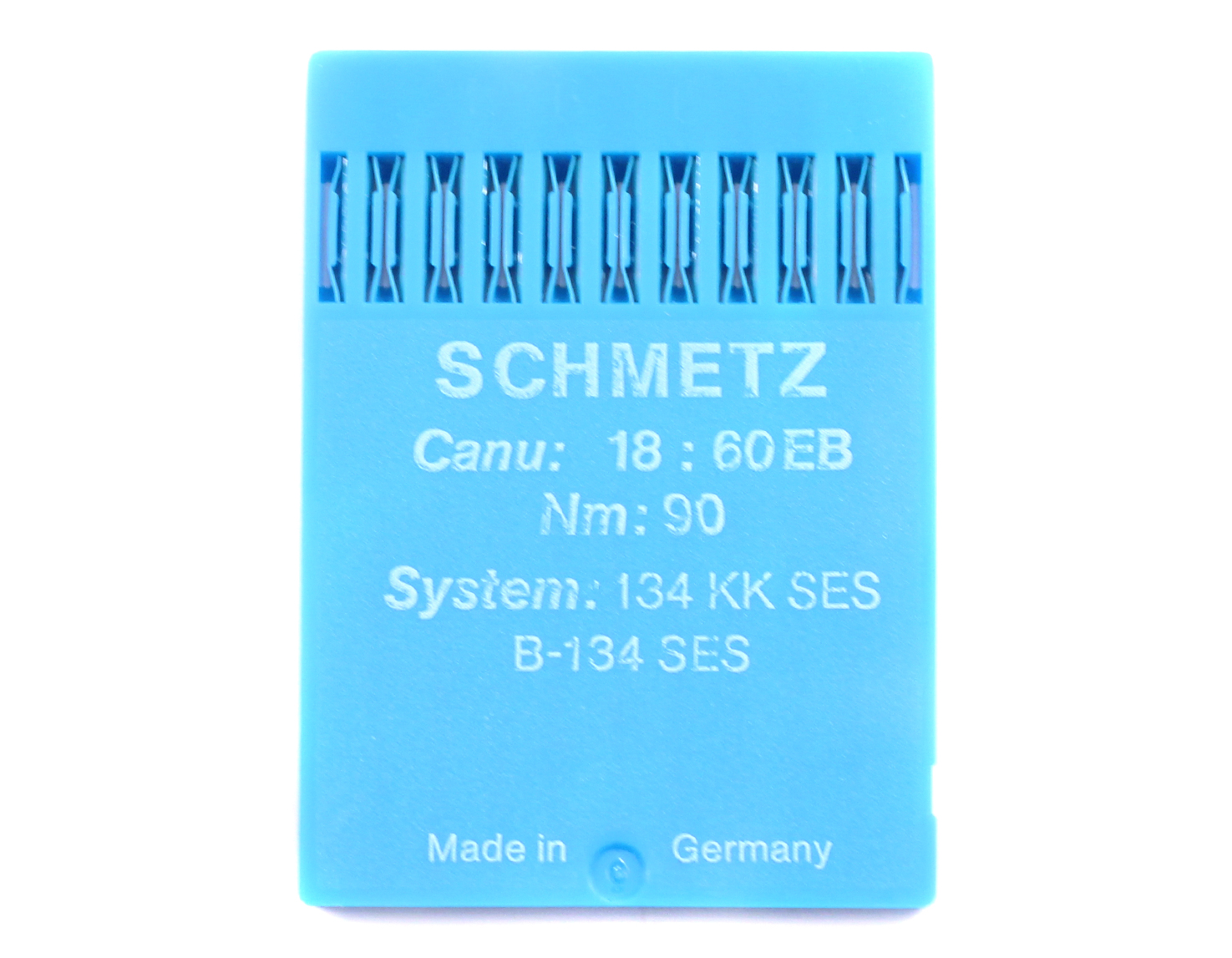 134KK SES SIZE 90 PACK OF 10 NEEDLES SCHMETZ
