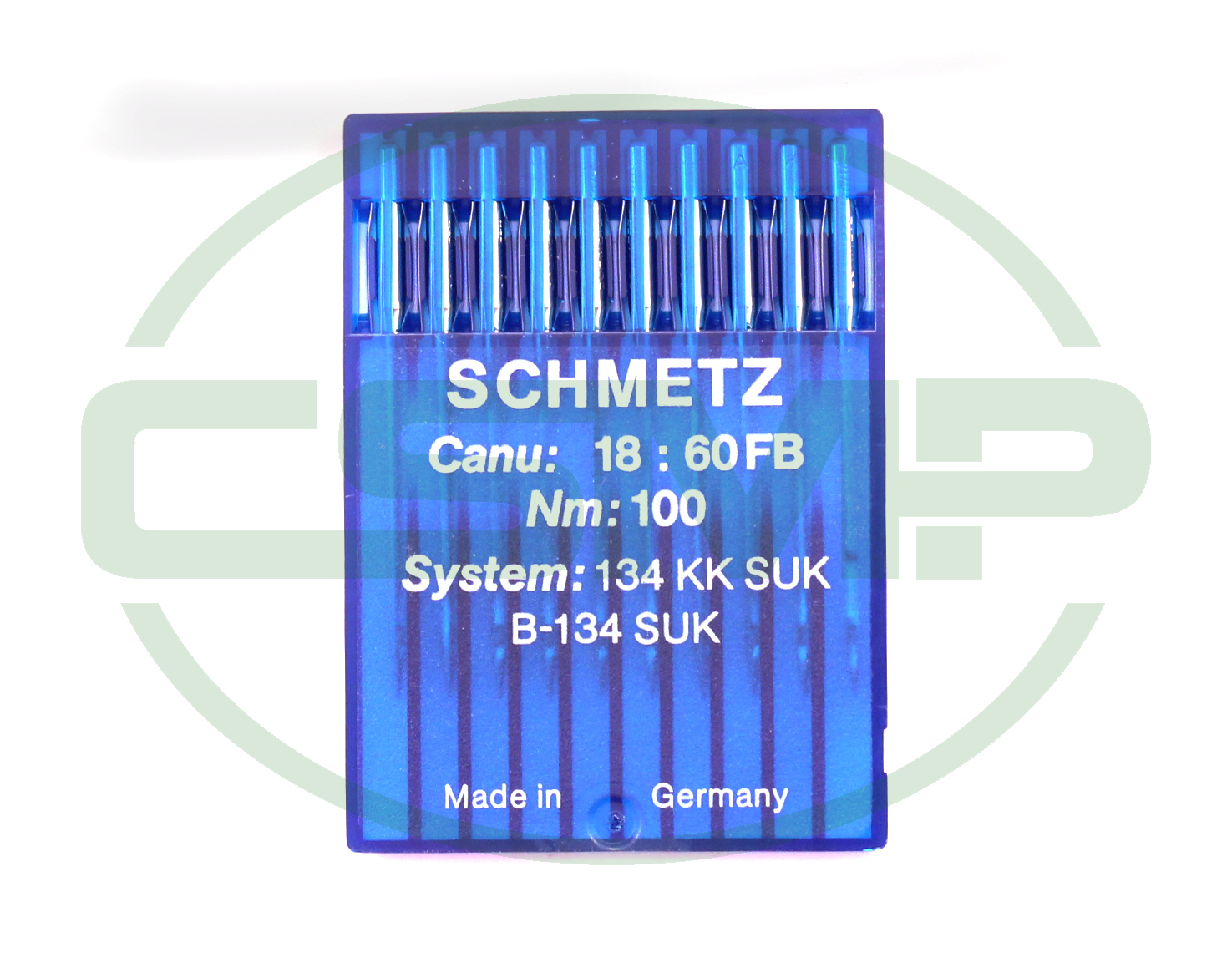 134KK SUK SIZE 100 PACK OF 10 NEEDLES SCHMETZ