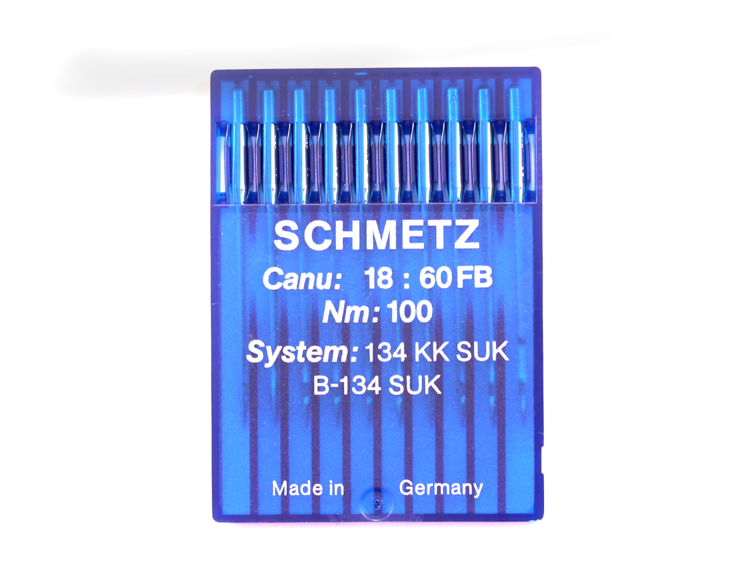 134KK SUK SIZE 100 PACK OF 10 NEEDLES SCHMETZ