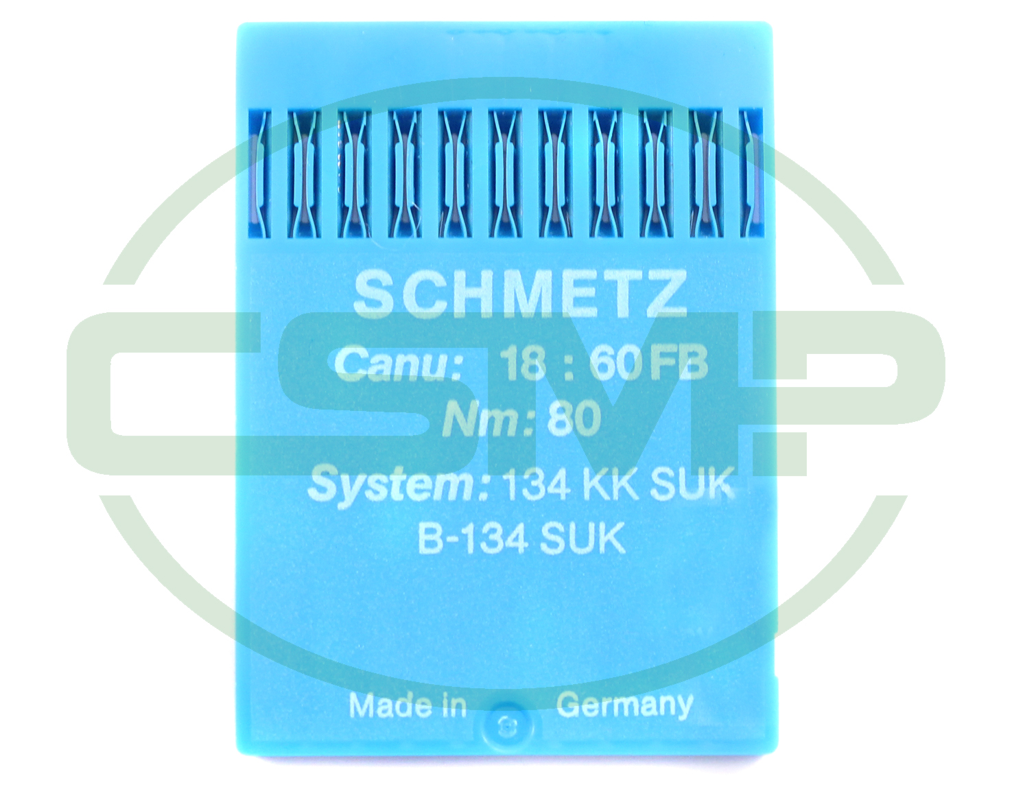 134KK SUK SIZE 80 PACK OF 10 NEEDLES SCHMETZ