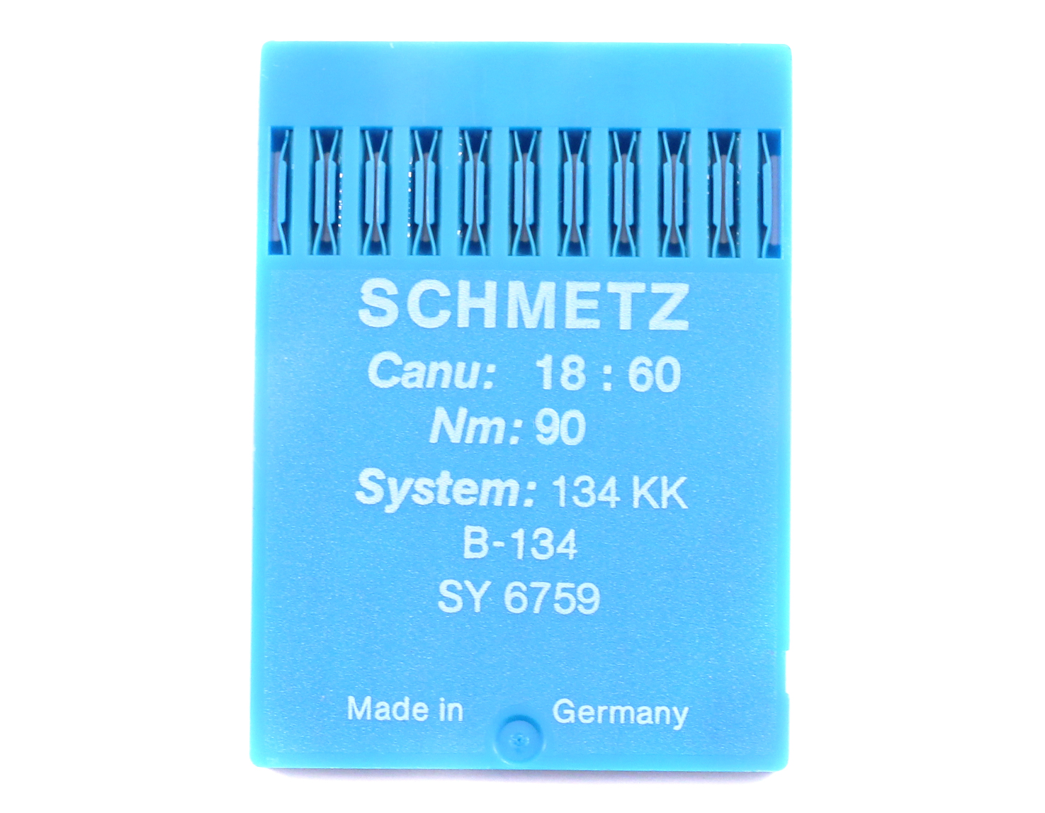 134KK SIZE 90 PACK OF 10 NEEDLES SCHMETZ