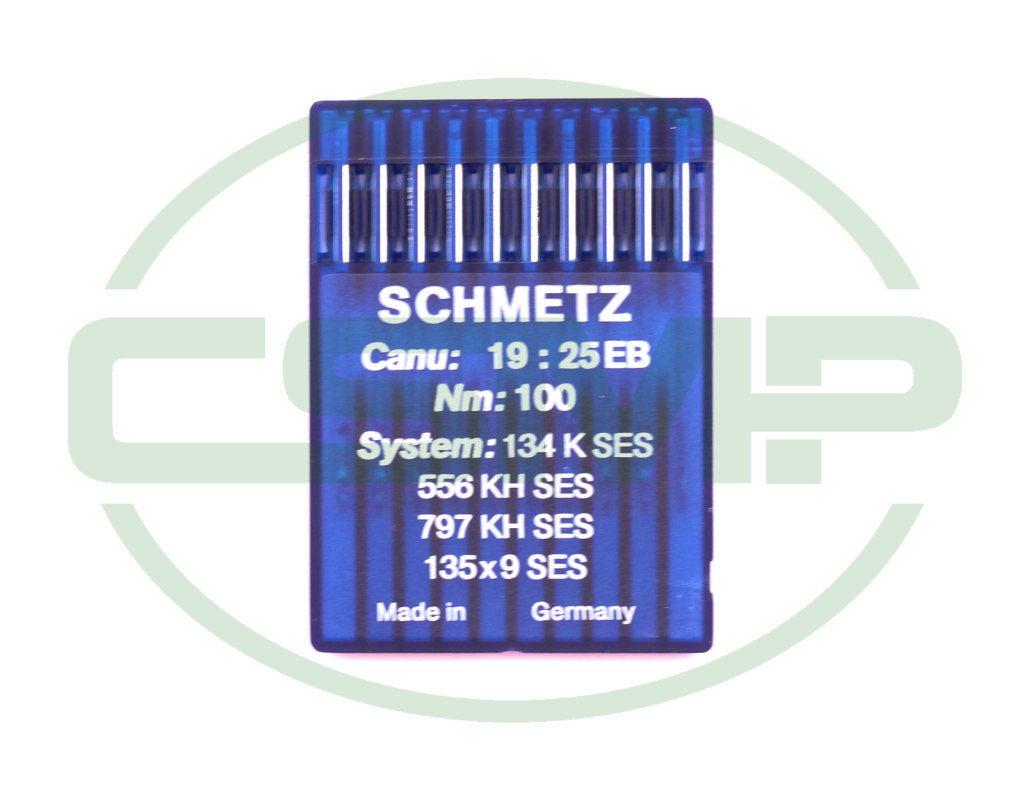 134K SES SIZE 100 PACK OF 10 NEEDLES SCHMETZ DISCONTINUED