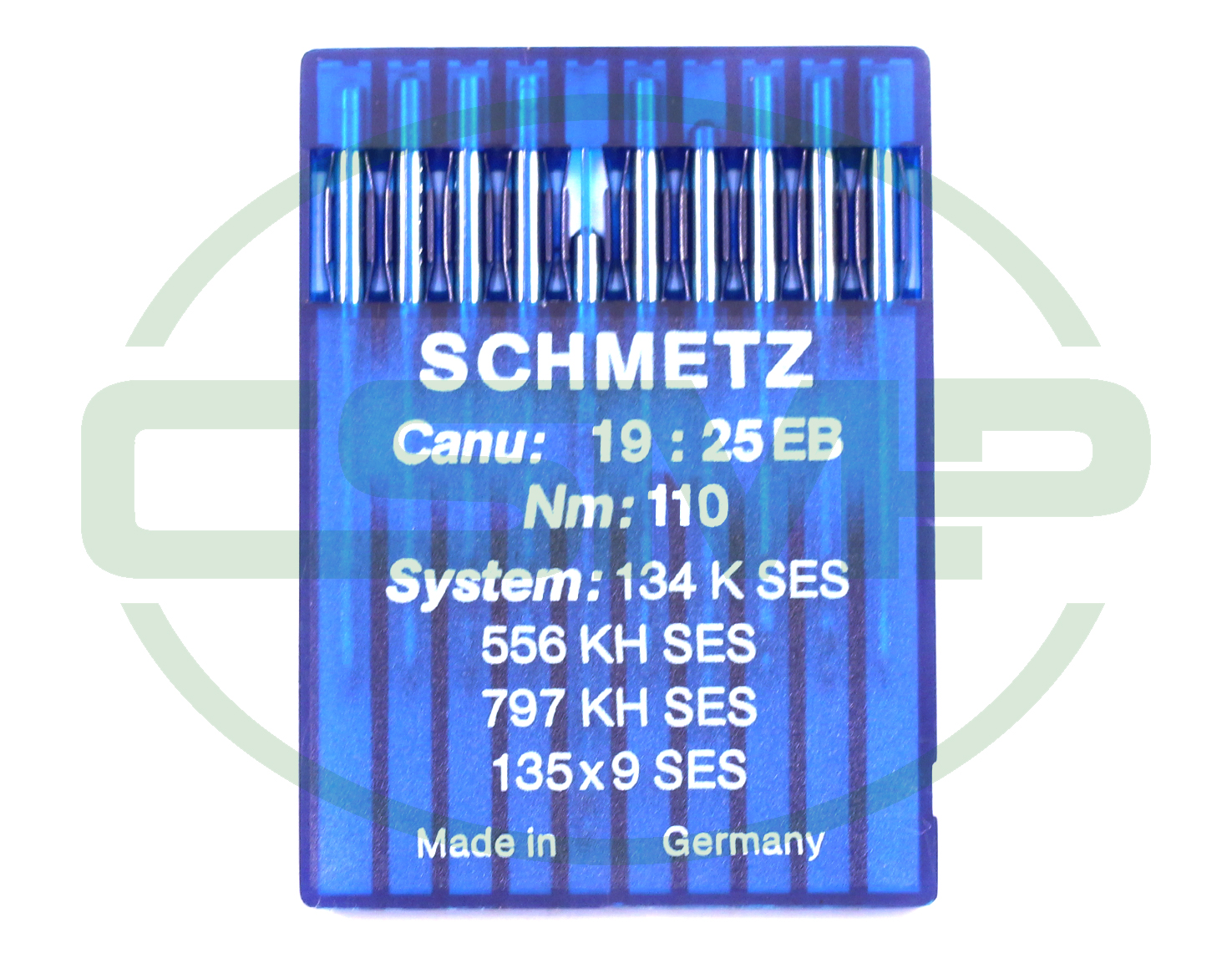 134K SES SIZE 110 PACK OF 10 NEEDLES SCHMETZ