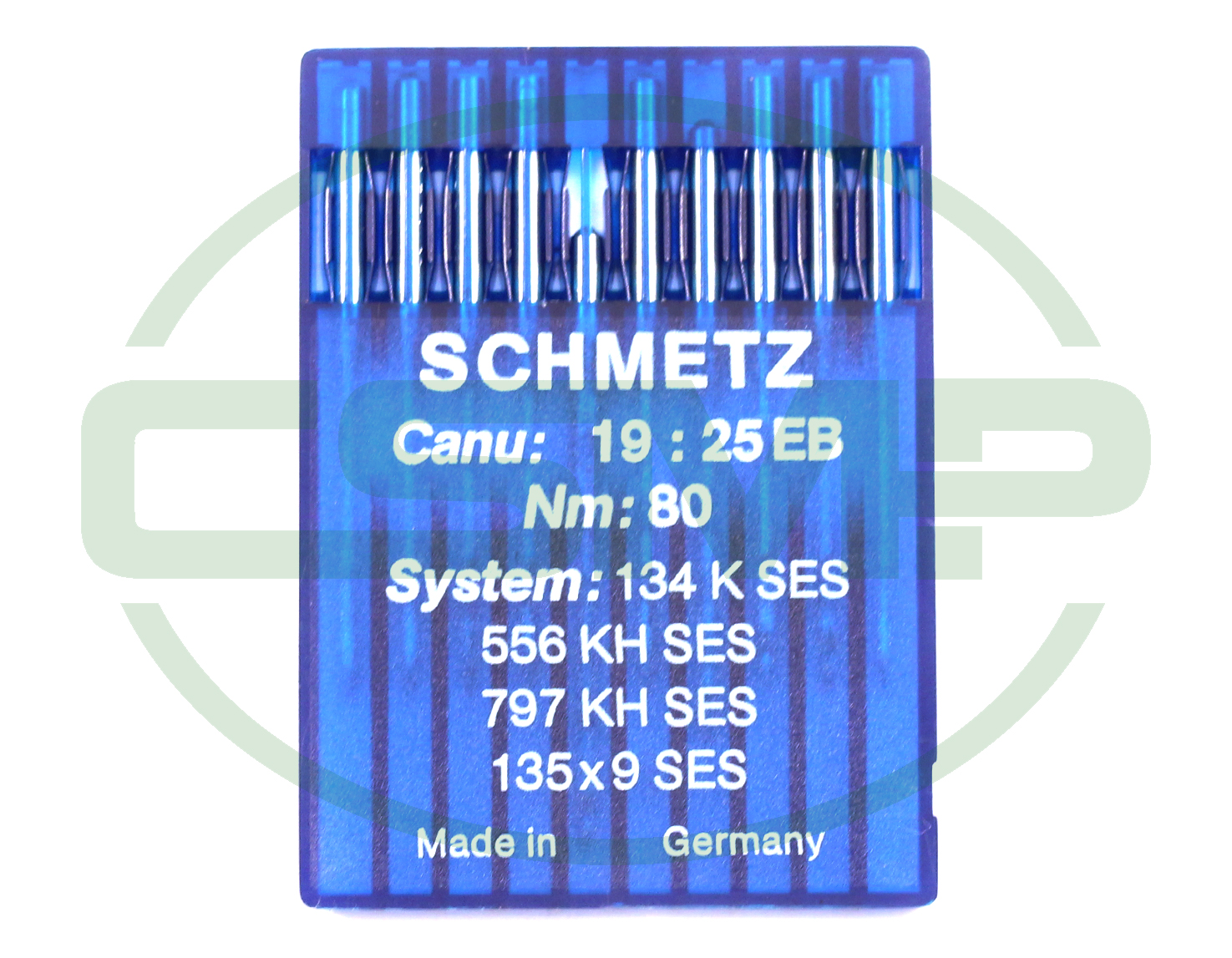 134K SES SIZE 80 PACK OF 10 NEEDLES SCHMETZ DISCONTINUED