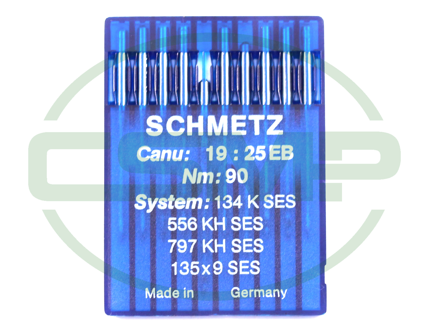 134K SES SIZE 90 PACK OF 10 NEEDLES SCHMETZ