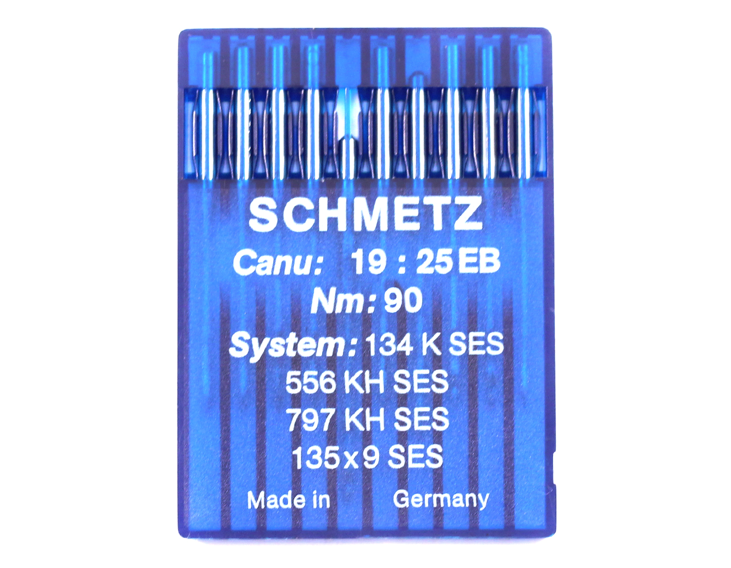 134K SES SIZE 90 PACK OF 10 NEEDLES SCHMETZ