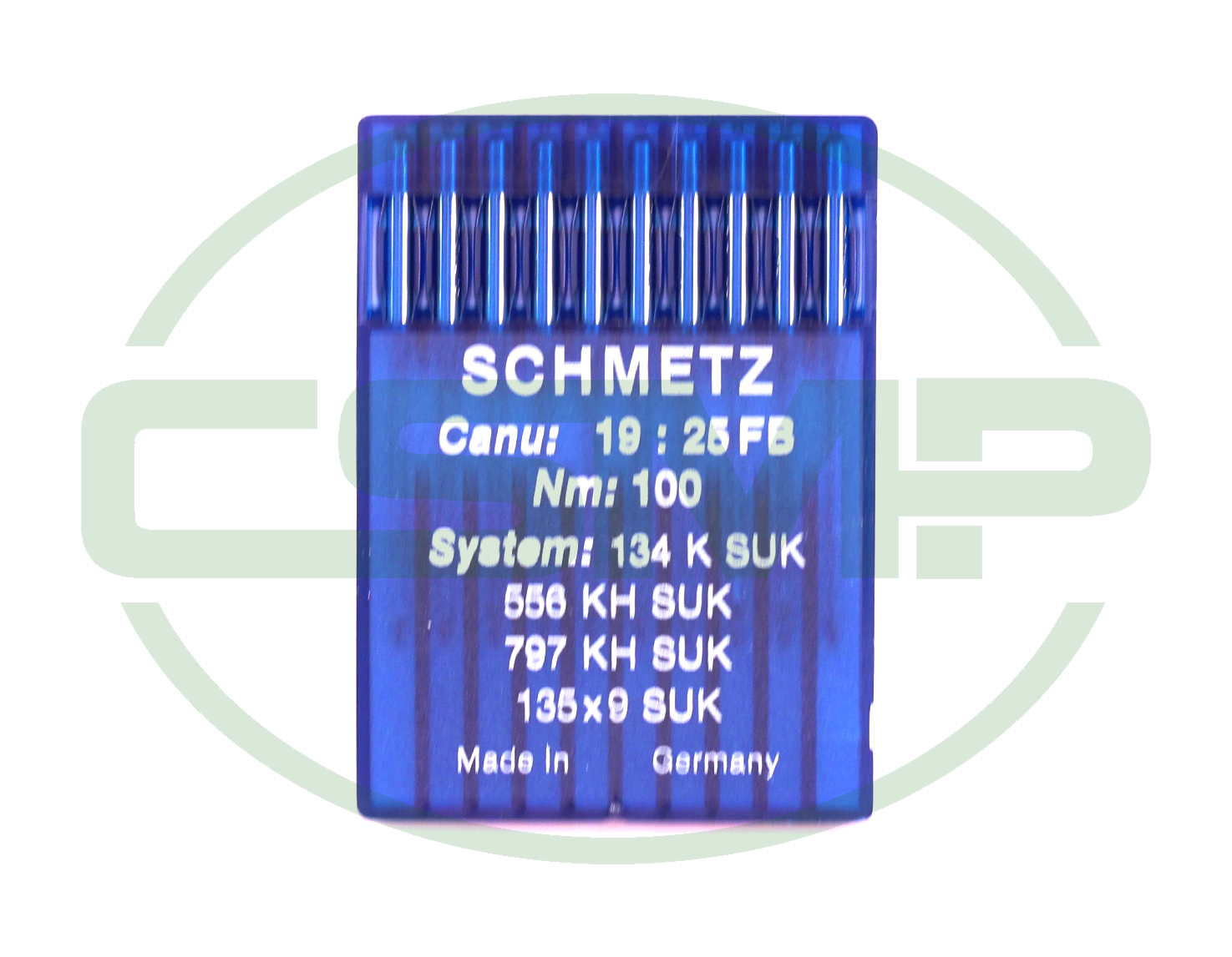 134K SUK SIZE 100 PACK OF 10 NEEDLES SCHMETZ DISCONTINUED