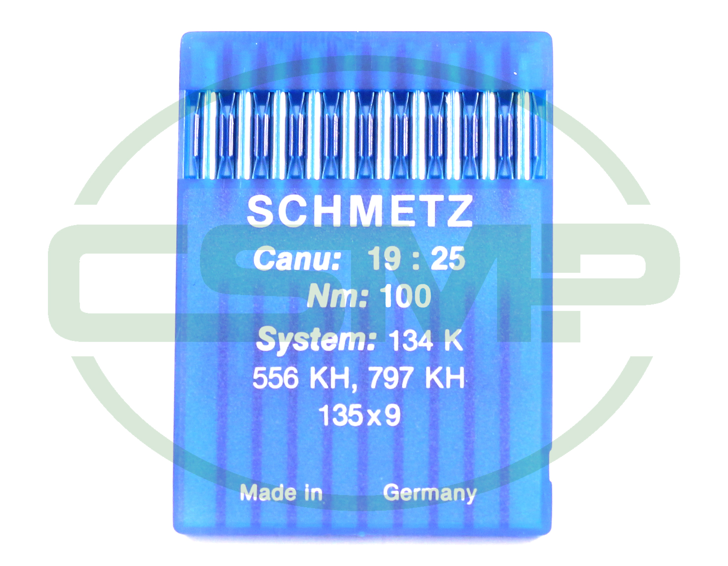 134K SIZE 100 PACK OF 10 NEEDLES SCHMETZ