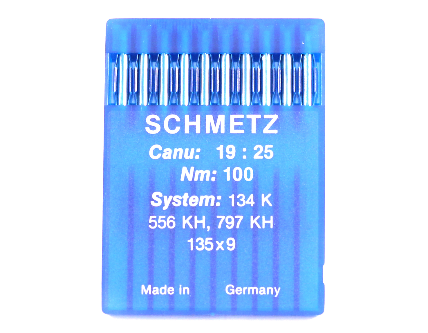 134K SIZE 100 PACK OF 10 NEEDLES SCHMETZ