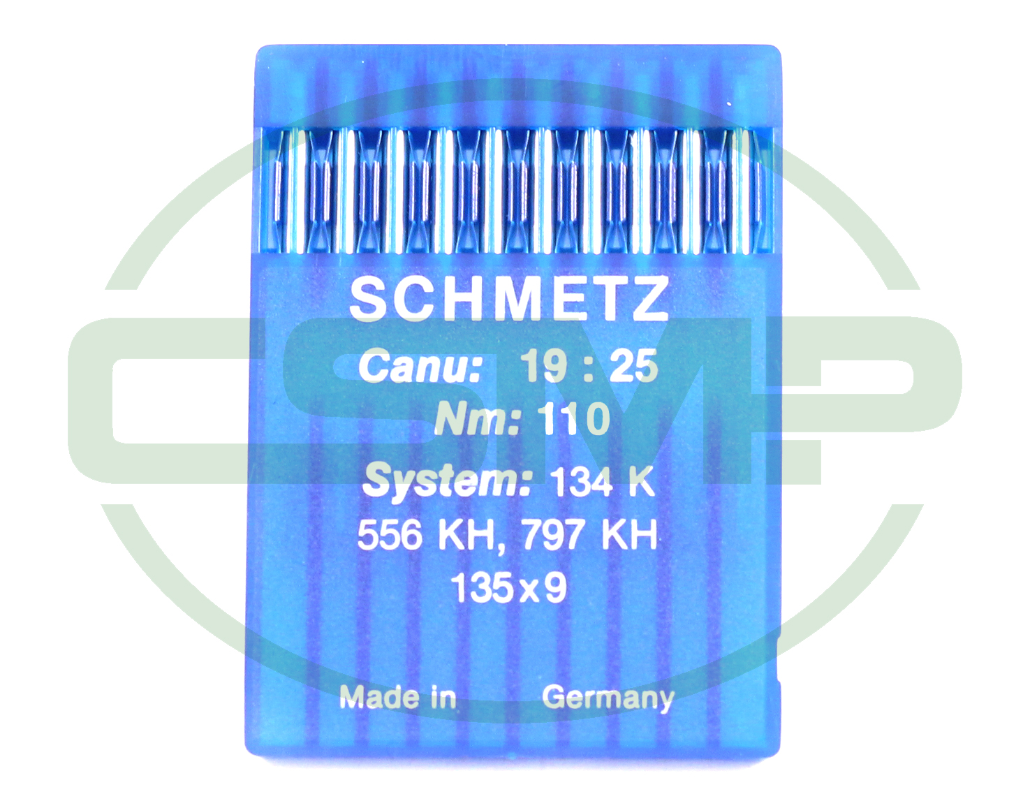 134K SIZE 110 PACK OF 10 NEEDLES SCHMETZ DISCONTINUED