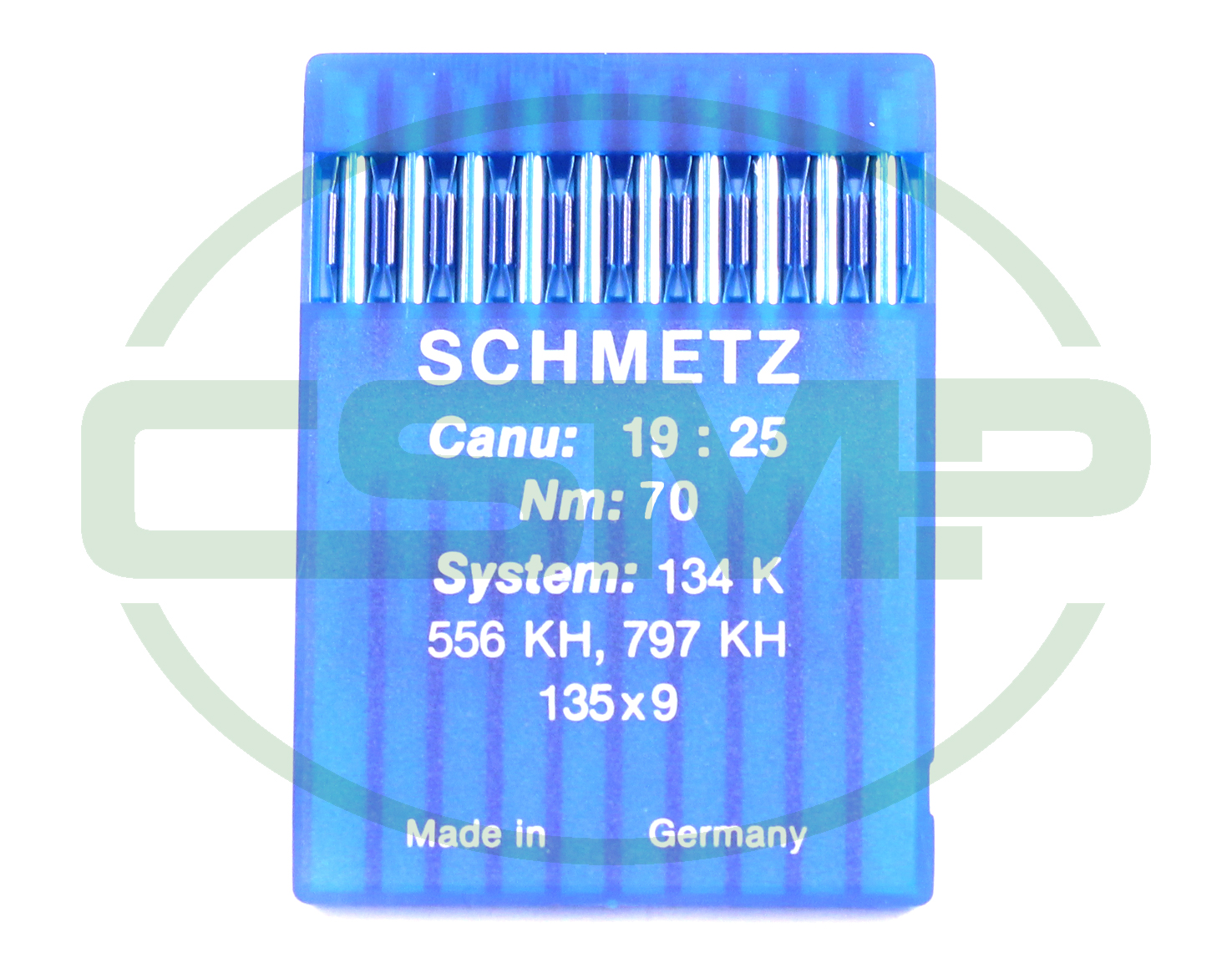 134K SIZE 70 PACK OF 10 NEEDLES SCHMETZ DISCONTINUED