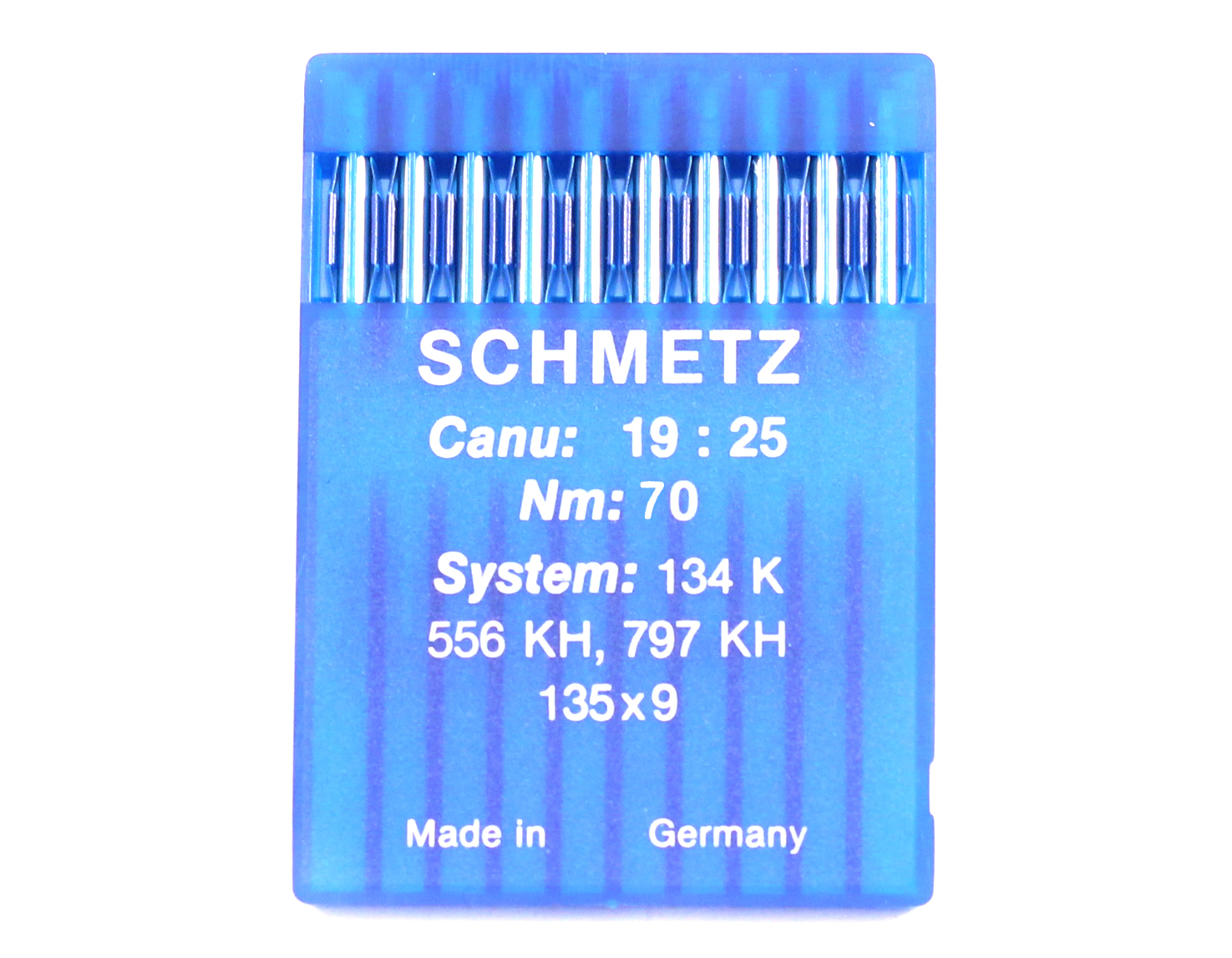 134K SIZE 70 PACK OF 10 NEEDLES SCHMETZ DISCONTINUED