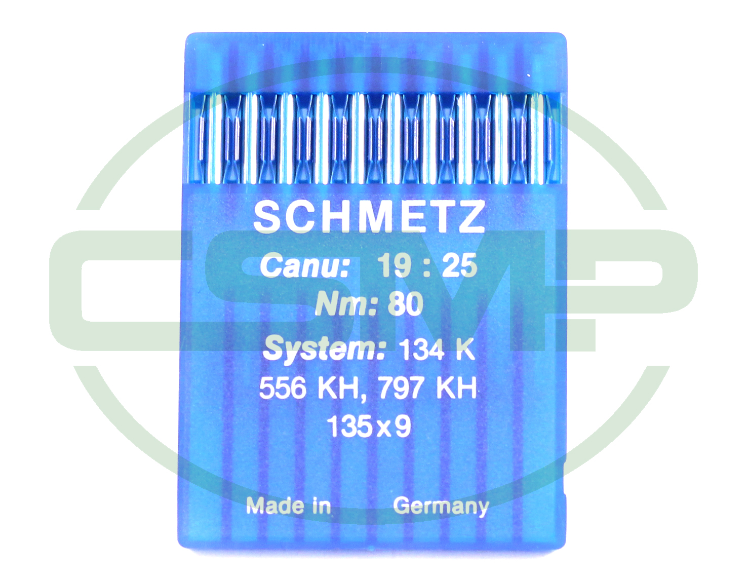 134K SIZE 80 PACK OF 10 NEEDLES SCHMETZ