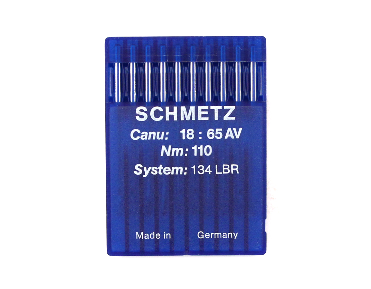 134LBR SIZE 110 PACK OF 10 NEEDLES SCHMETZ