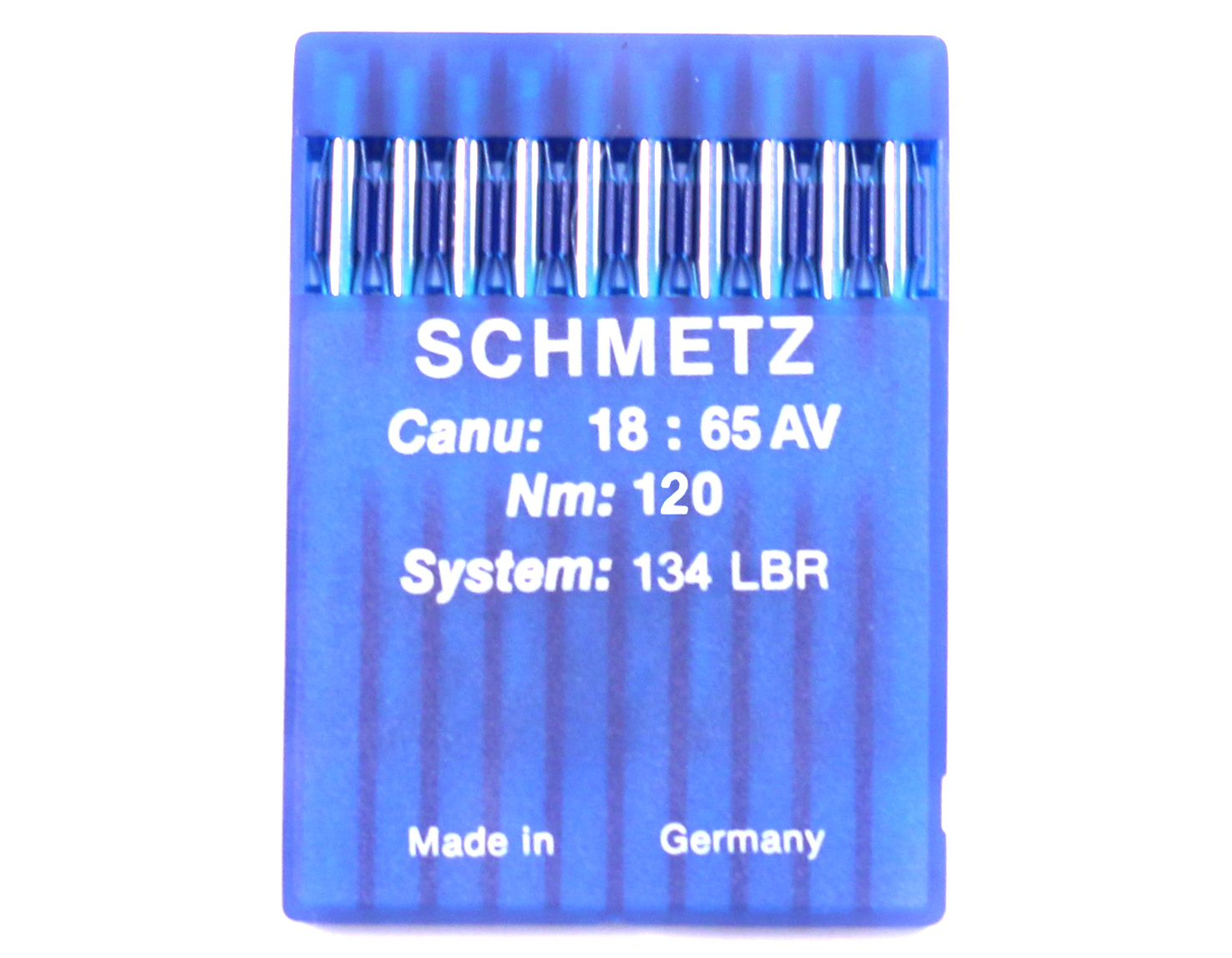 134LBR SIZE 120 PACK OF 10 NEEDLES SCHMETZ