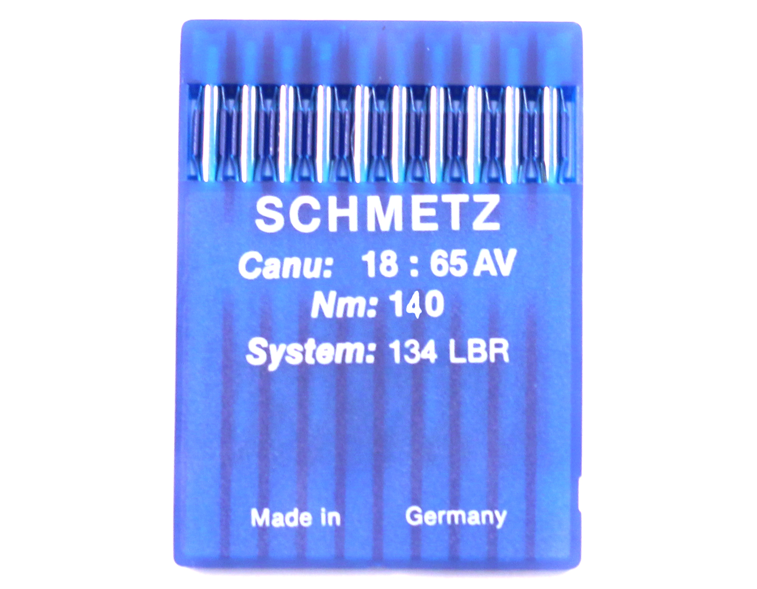 134LBR SIZE 140 PACK OF 10 NEEDLES SCHMETZ
