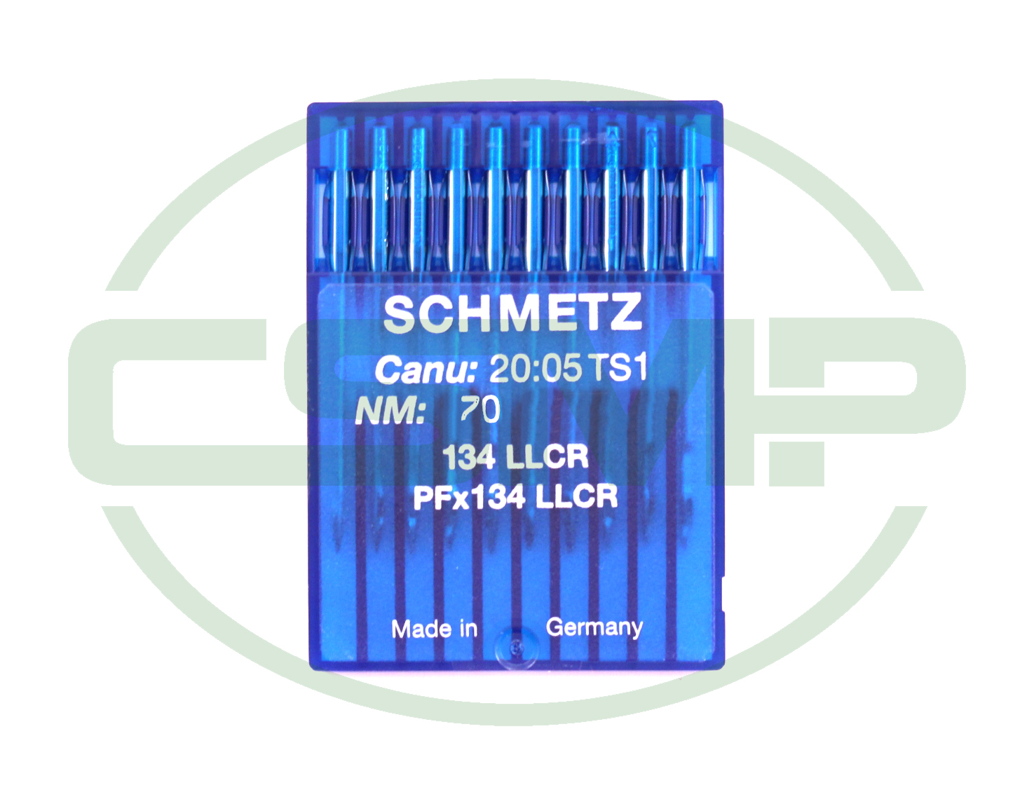 134LLCR SIZE 70 PACK OF 10 NEEDLES SCHMETZ