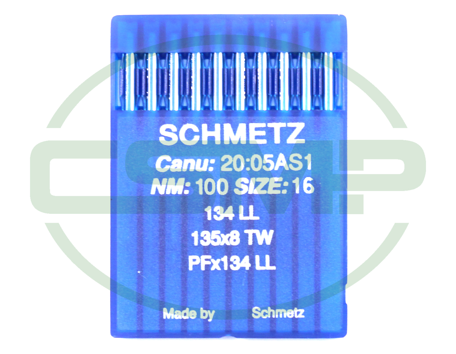 134LL SIZE 100 PACK OF 10 NEEDLES SCHMETZ
