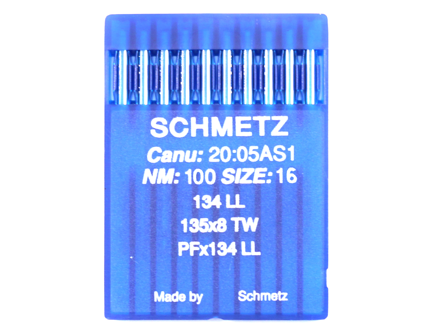 134LL SIZE 100 PACK OF 10 NEEDLES SCHMETZ