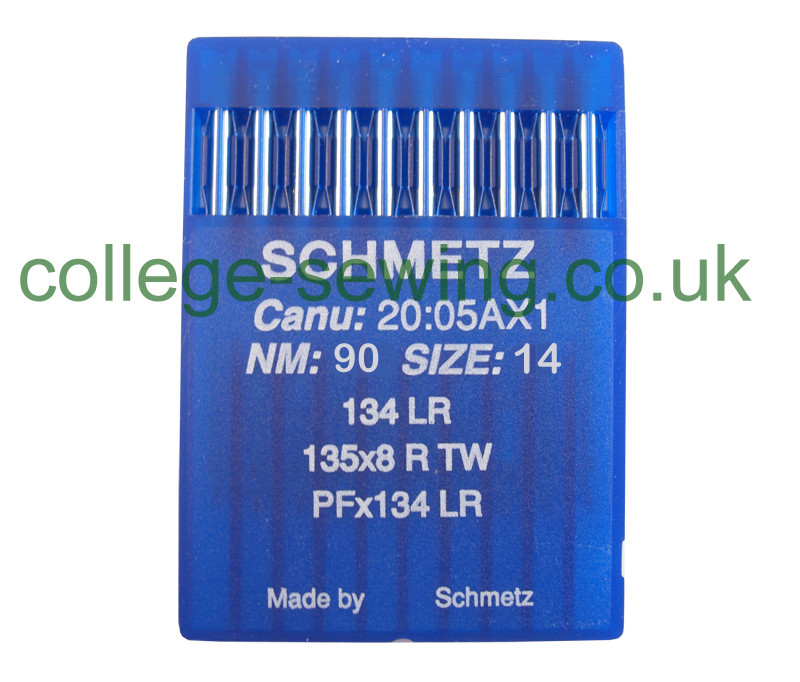 134LR SIZE 90 PACK OF 10 NEEDLES SCHMETZ