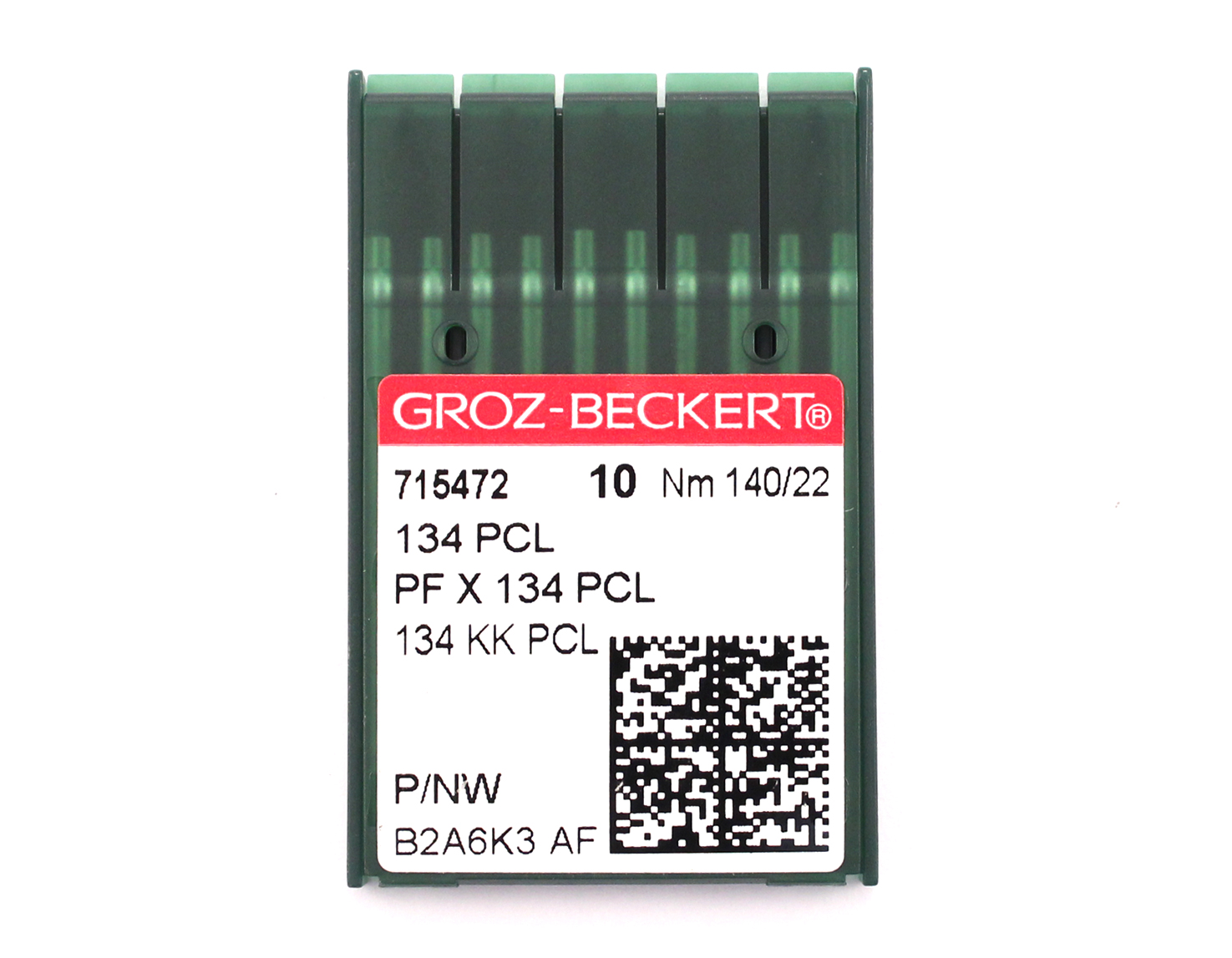 134PCL SIZE 140 PACK OF 10 NEEDLES GROZ BECKERT