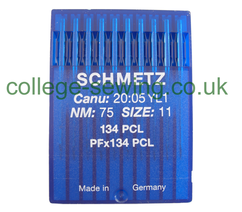134 PCL SIZE 75 PACK OF 10 NEEDLES SCHMETZ