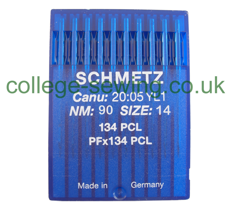 134 PCL SIZE 90 PACK OF 10 NEEDLES SCHMETZ