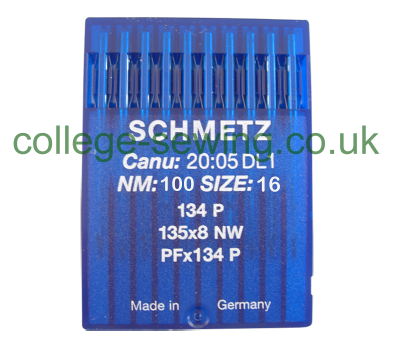 134P SIZE 100 PACK OF 10 NEEDLES SCHMETZ
