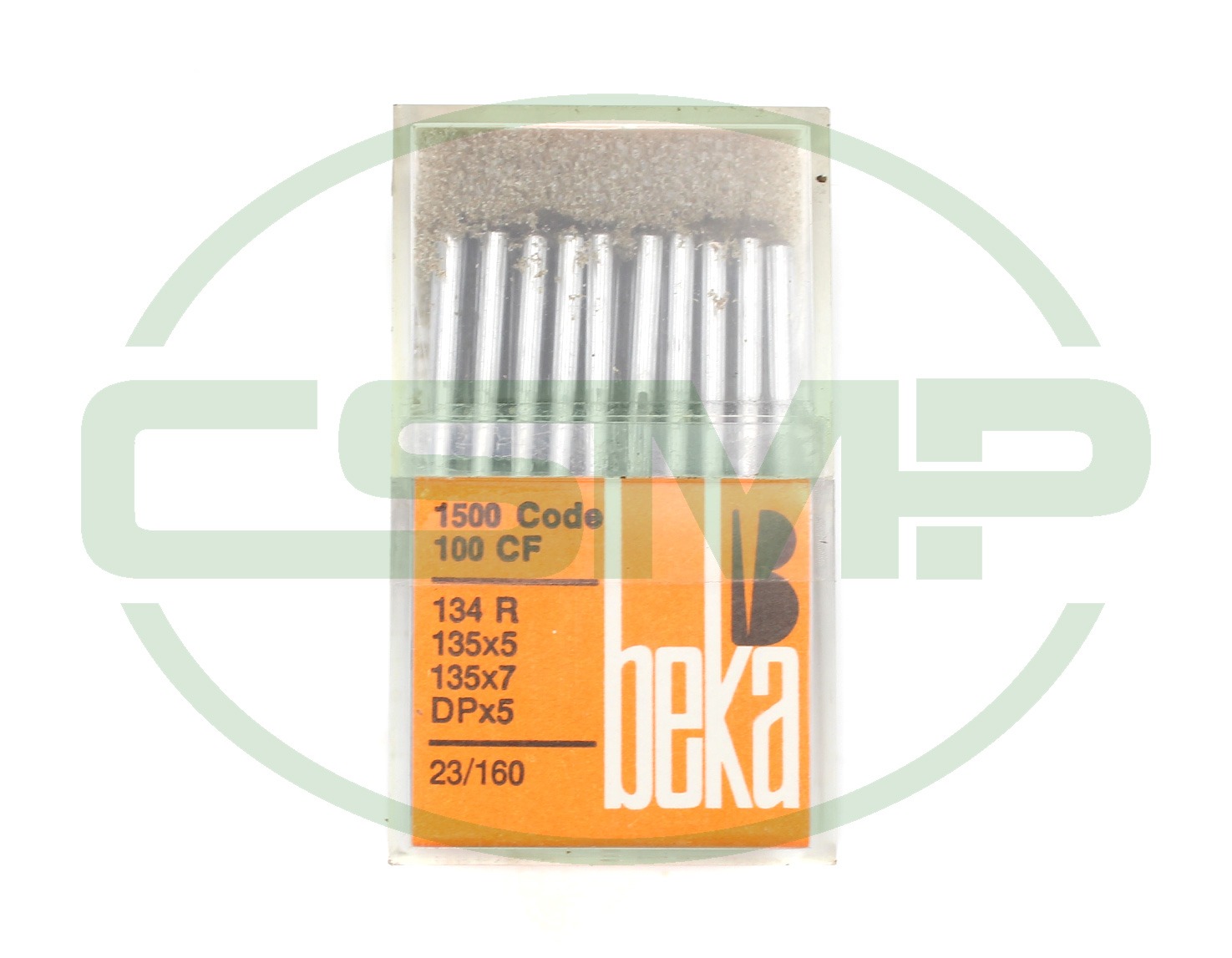 134RX160 PACK OF 10 NEEDLES BEKA DISCONTINUED