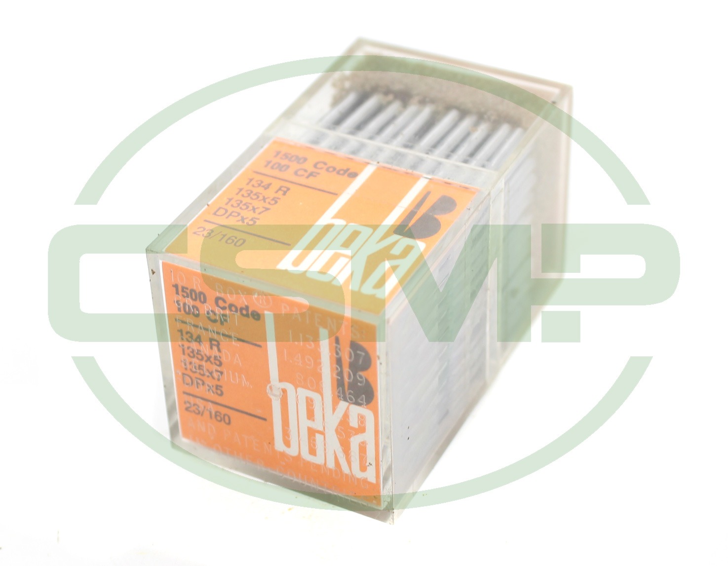 134RX160 PACK OF 10 NEEDLES BEKA DISCONTINUED