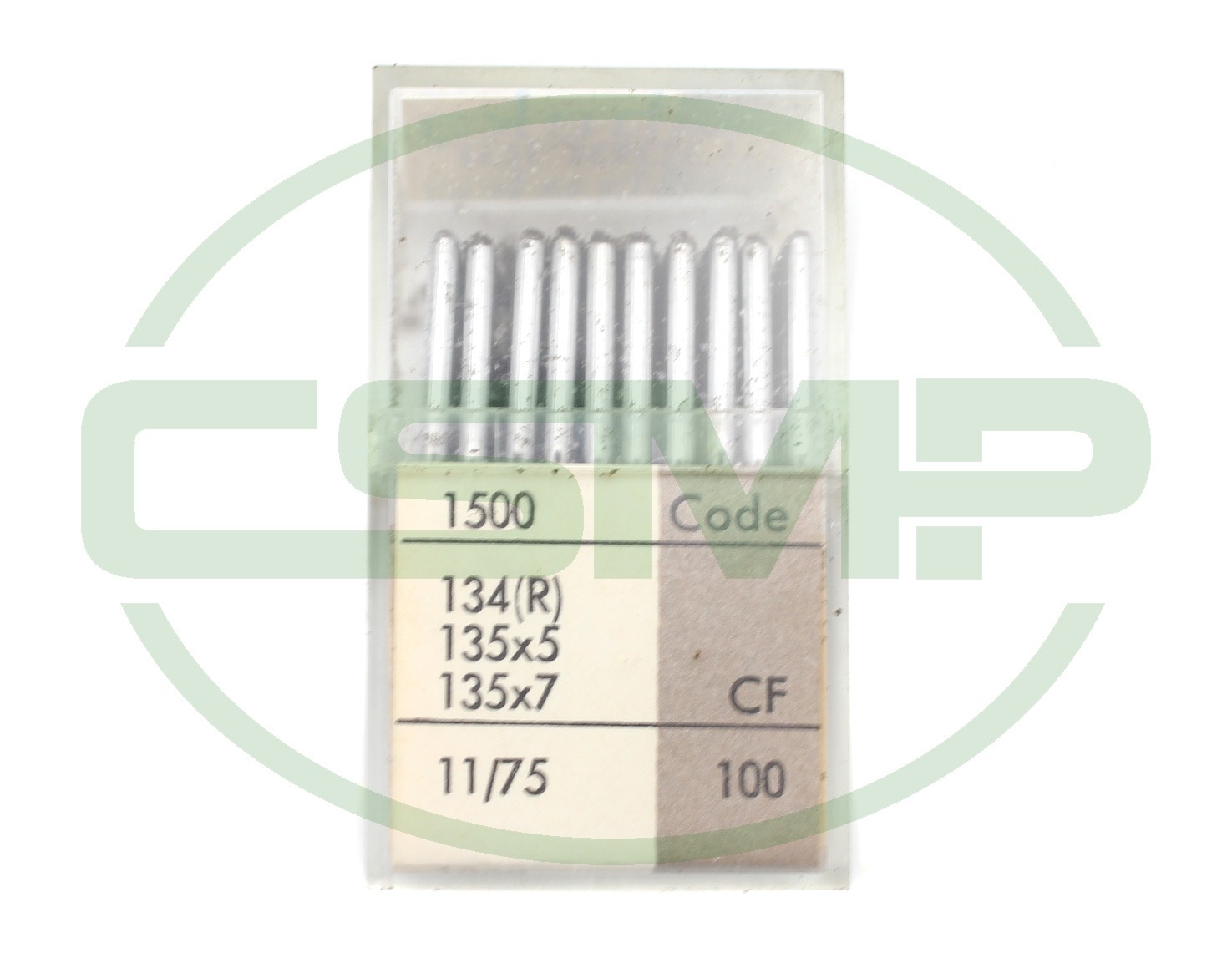 134R SIZE 75 PACK OF 10 NEEDLES BEKA DISCONTINUED
